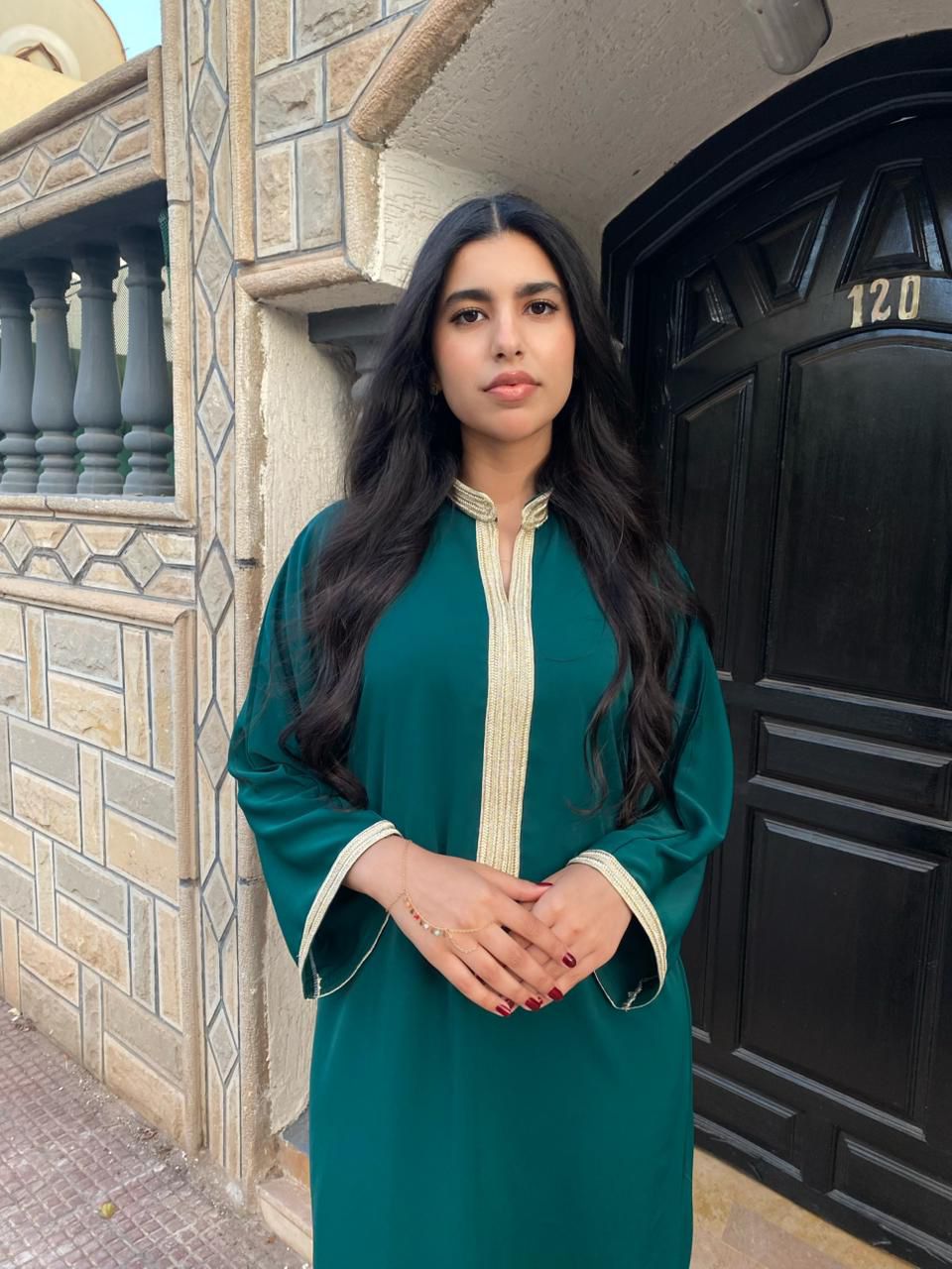 Gandoura "Hemma"  Édition Prestige Aïd 2026