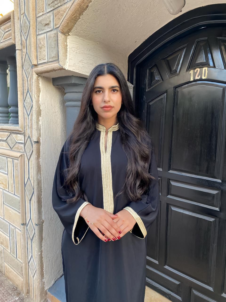 Gandoura "Hemma"  Édition Prestige Aïd 2026