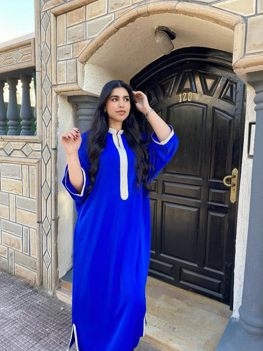 Gandoura "Hemma"  Édition Prestige Aïd 2026