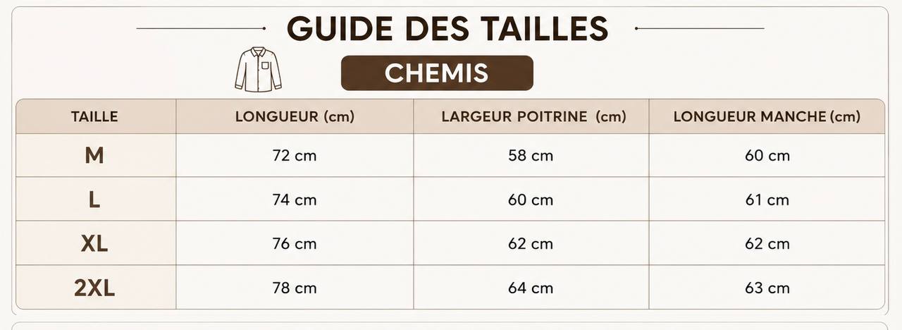 Chemise Rym